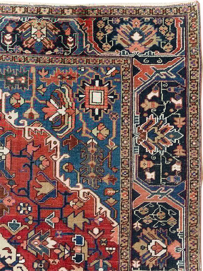 Antique heriz Carpet - # 57972