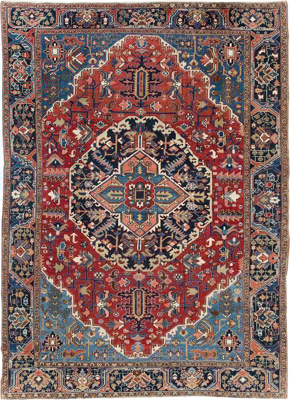 Antique heriz Carpet - # 57972