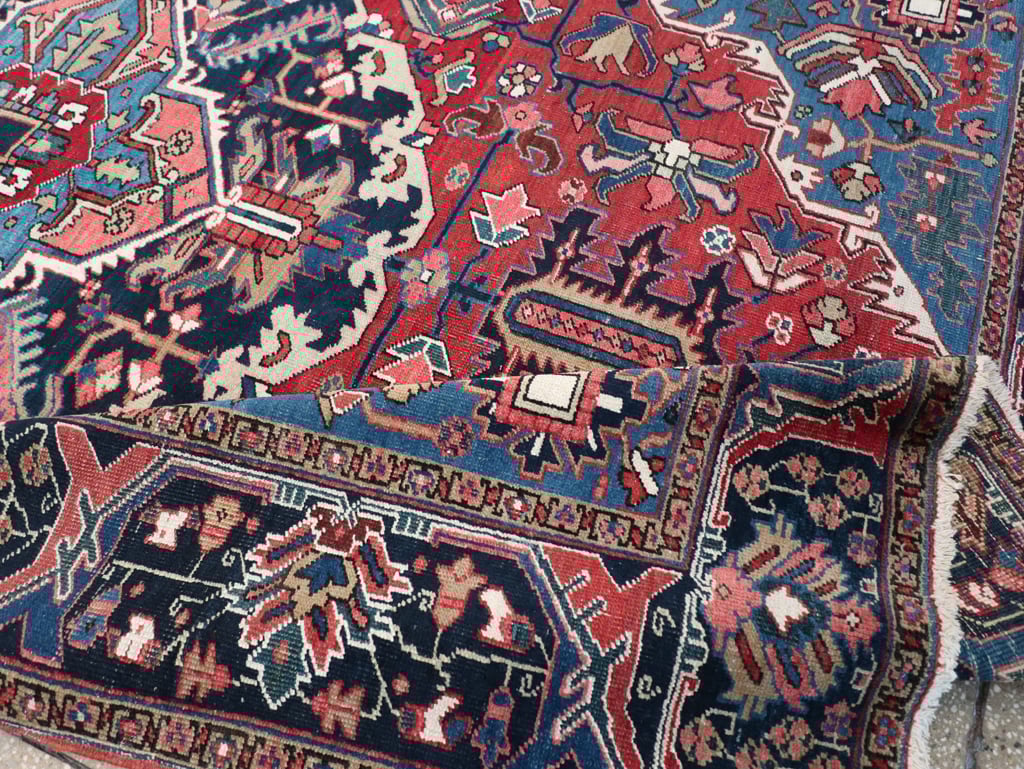 Antique heriz Carpet - # 57972