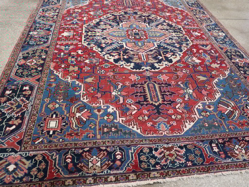 Antique heriz Carpet - # 57972