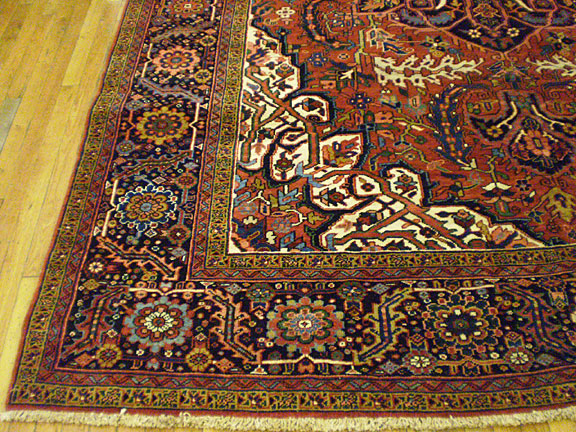 Antique heriz Carpet - # 5808