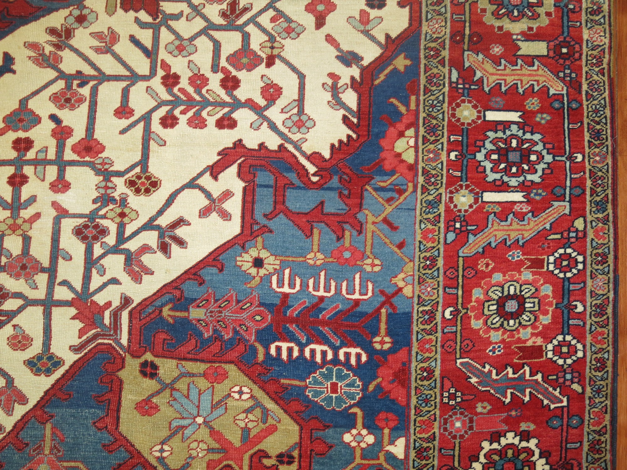 Antique heriz Carpet - # 58148