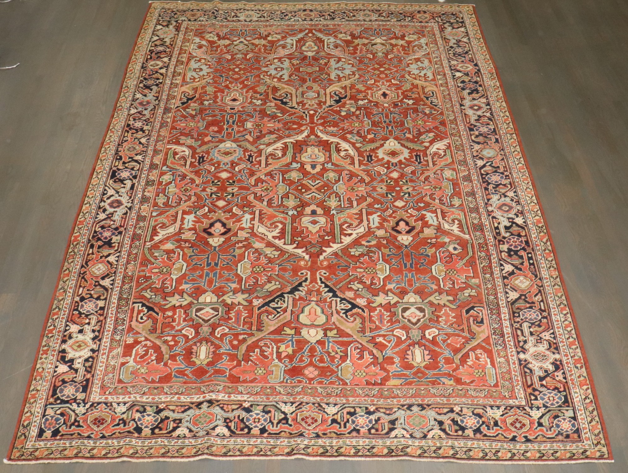 Antique heriz Carpet - # 58155