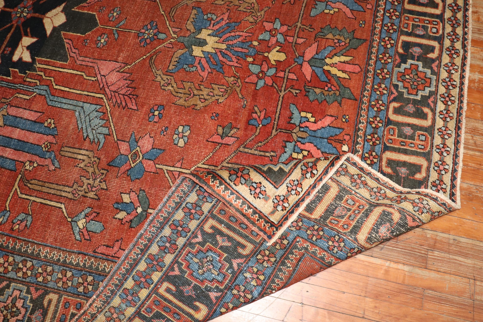 Antique heriz Carpet - # 58157