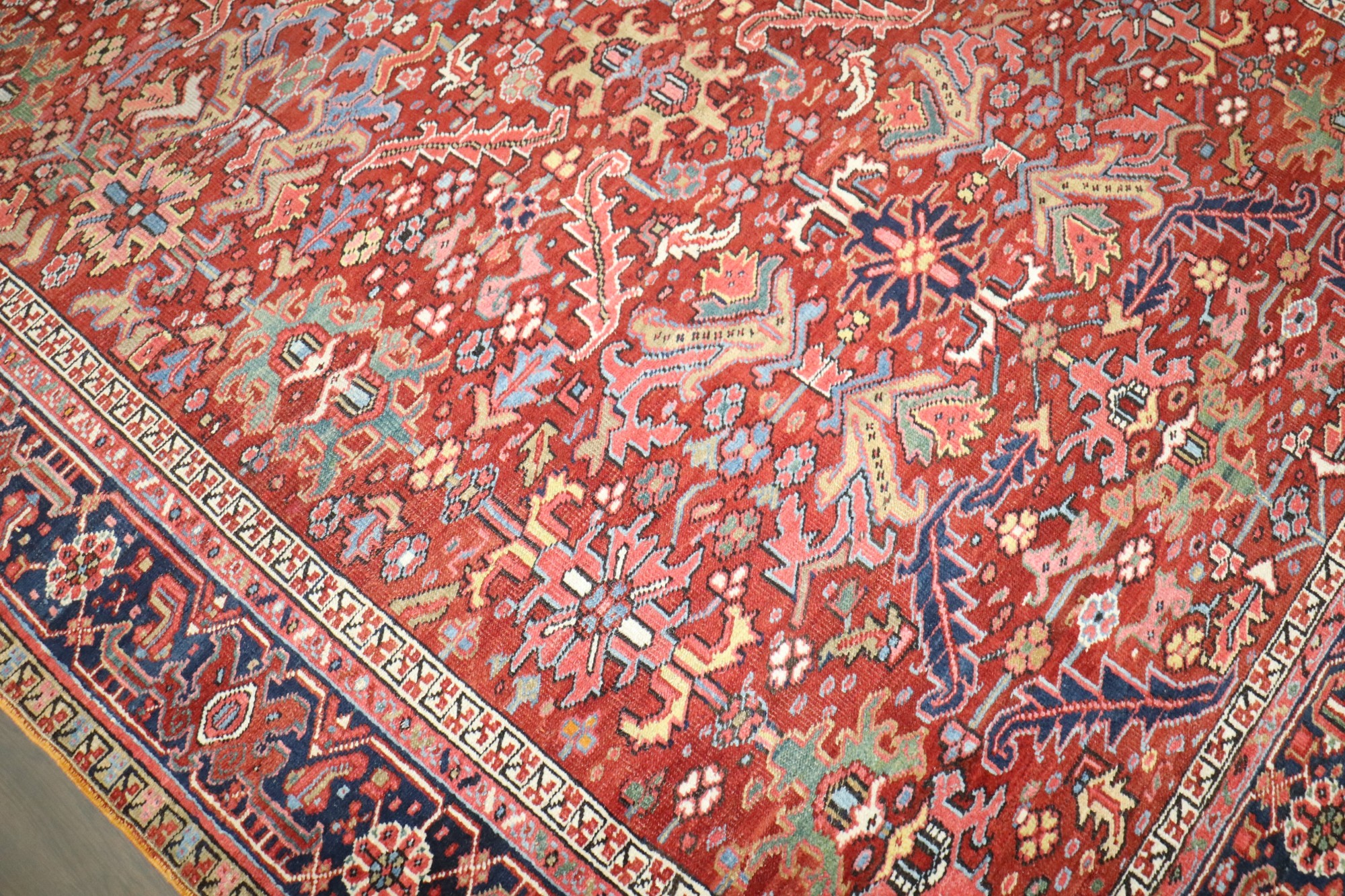 Antique heriz Carpet - # 58158