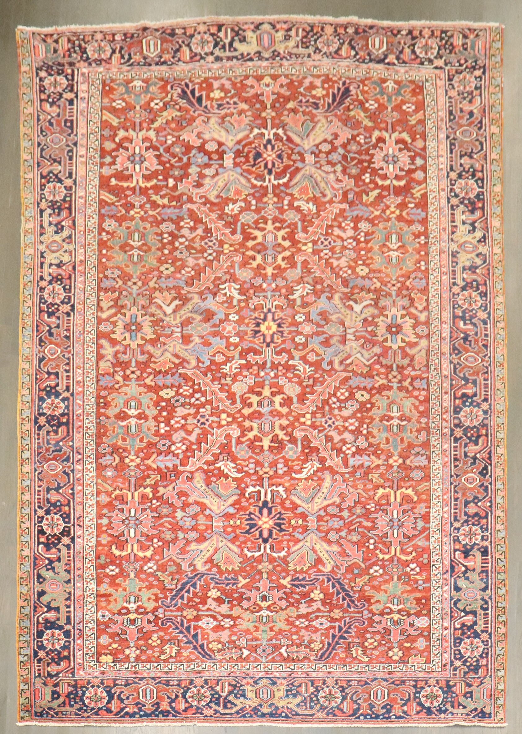 Antique heriz Carpet - # 58158