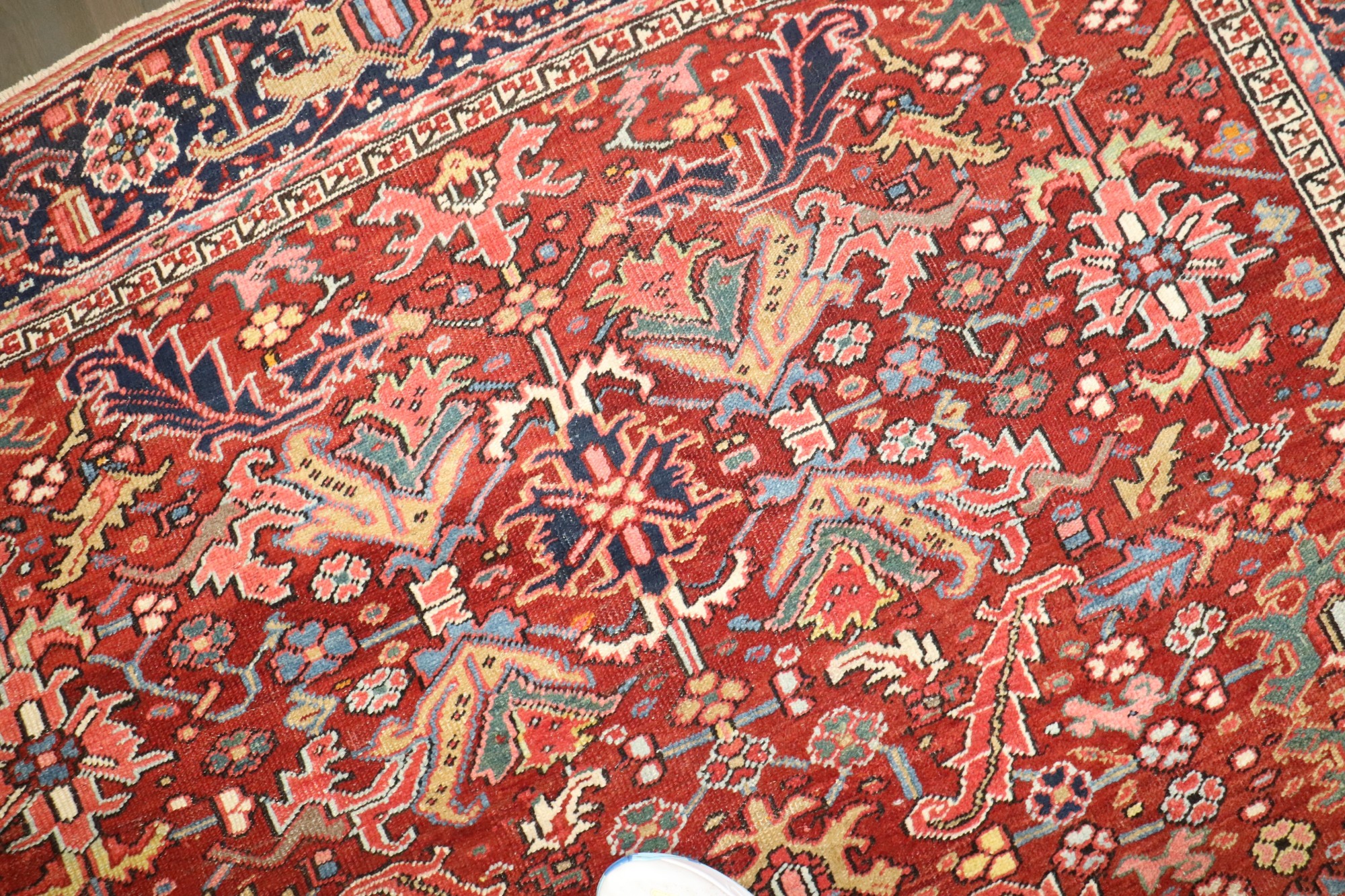 Antique heriz Carpet - # 58158