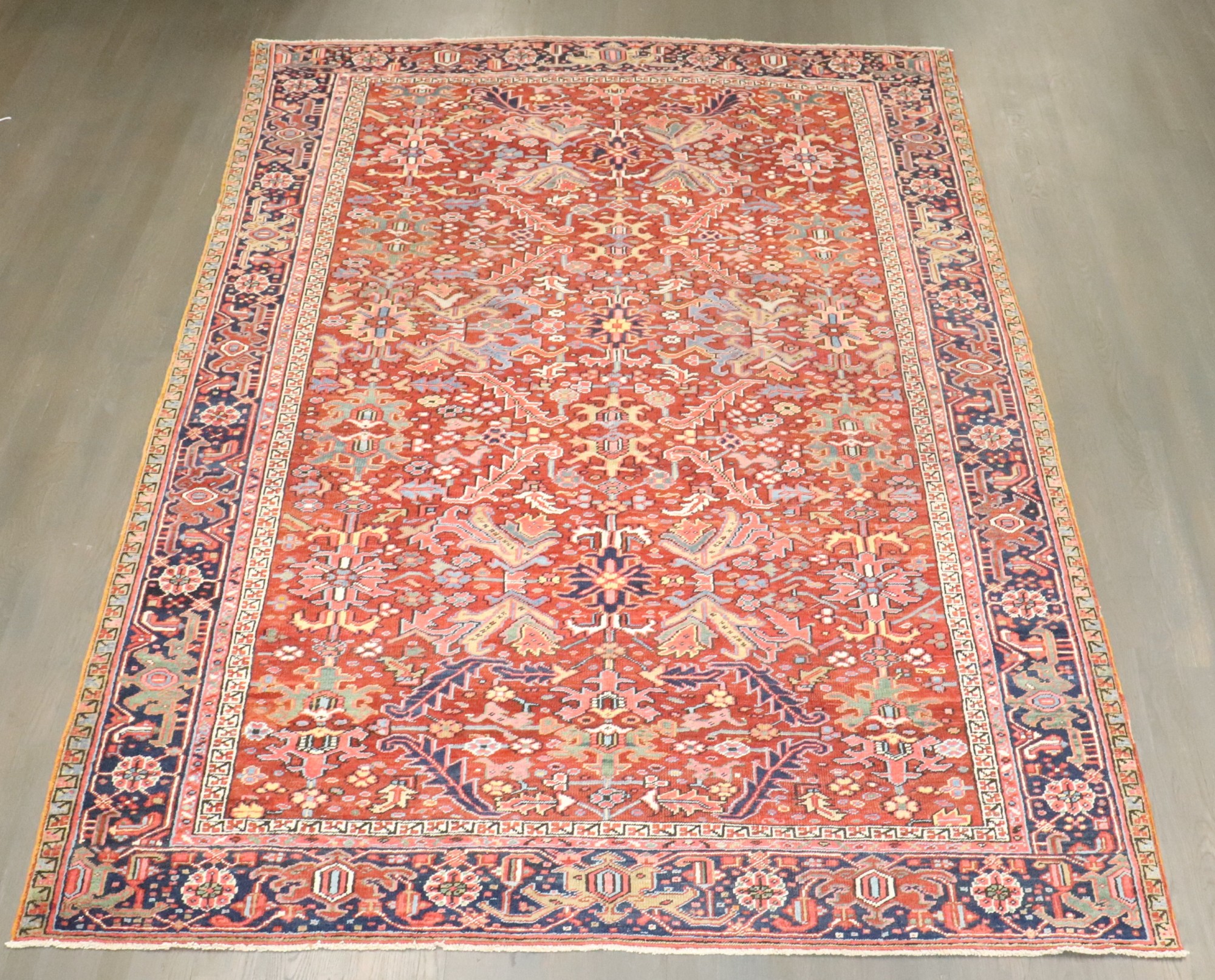 Antique heriz Carpet - # 58158
