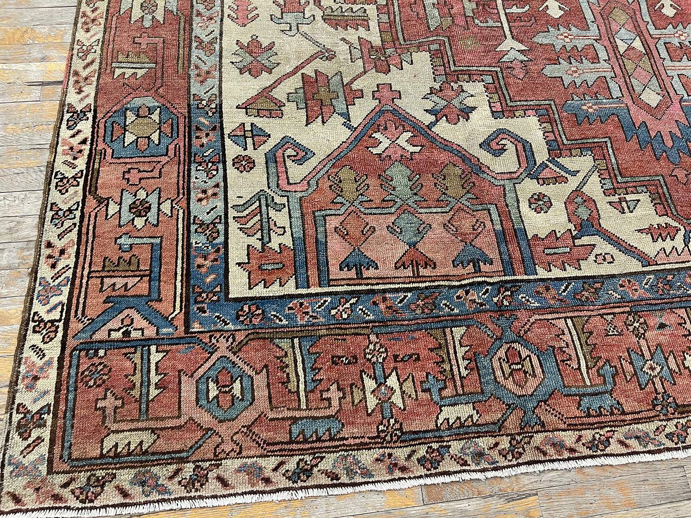 Antique heriz Carpet - # 58165