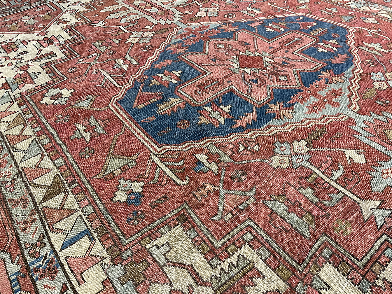 Antique heriz Carpet - # 58165