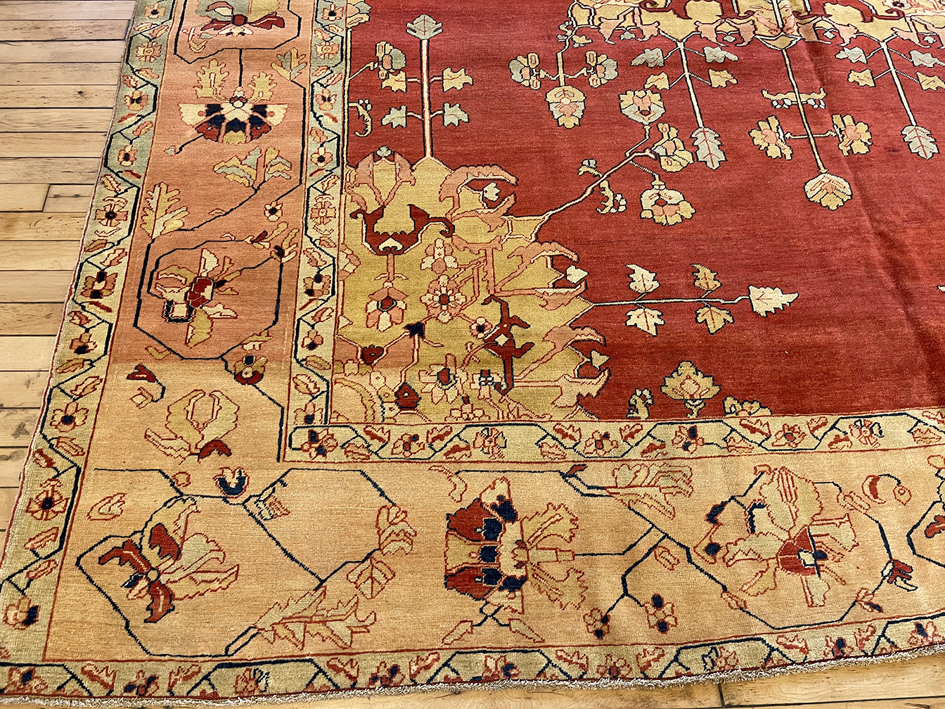 Antique heriz Carpet - # 58166