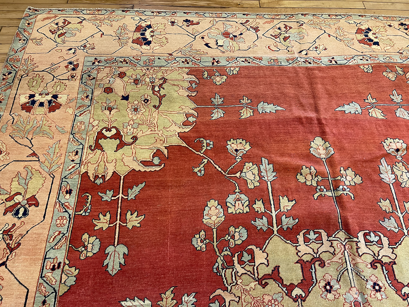Antique heriz Carpet - # 58166