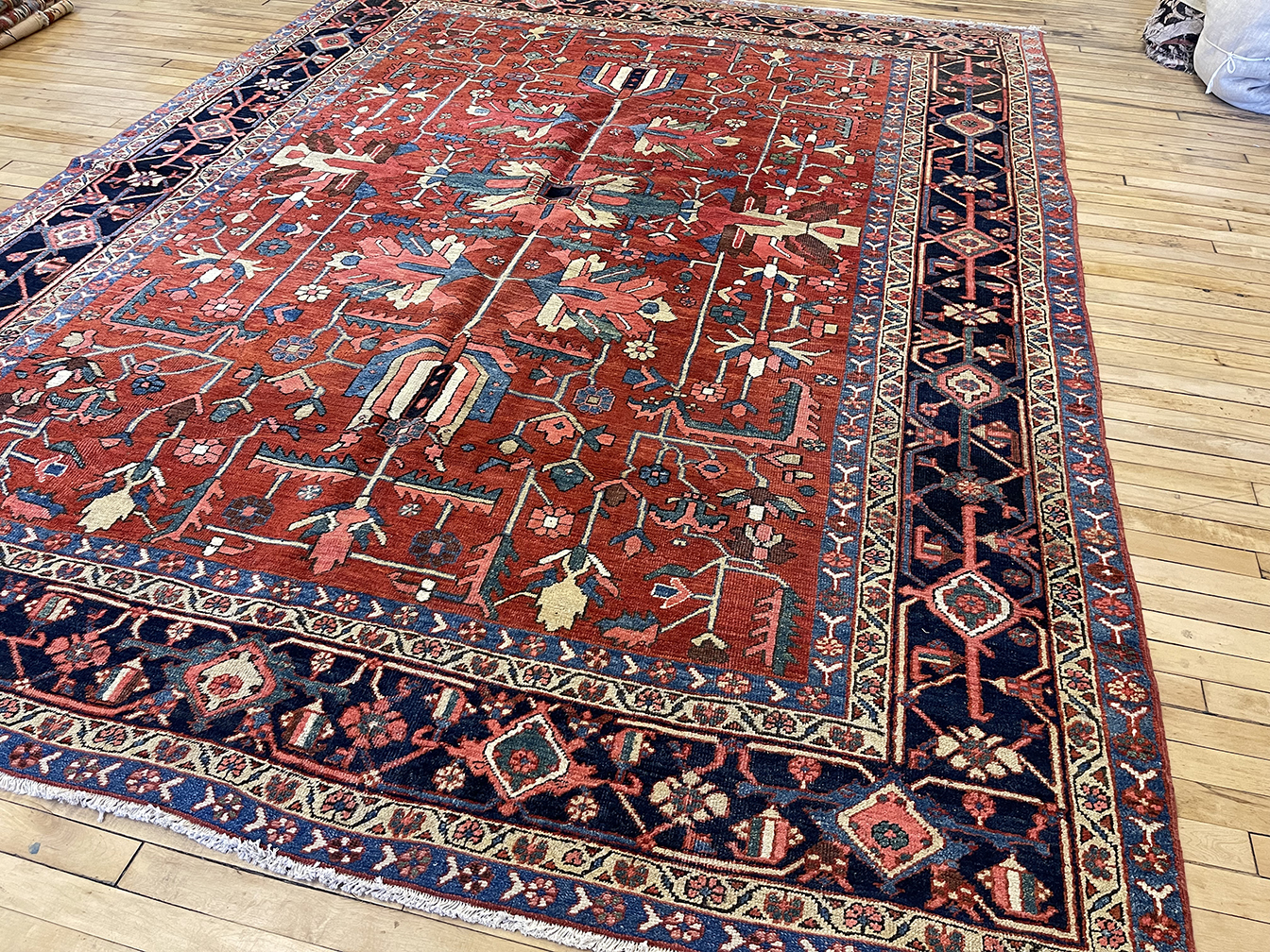 Antique heriz Carpet - # 58169