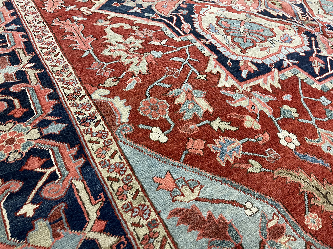 Antique heriz Carpet - # 58172