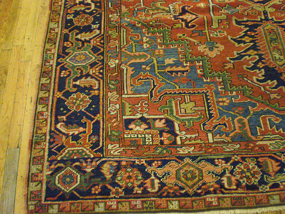 Antique heriz Carpet - # 5822