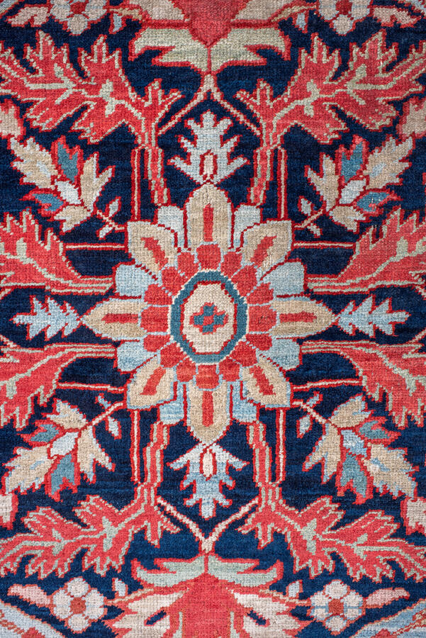Antique heriz Carpet - # 58239