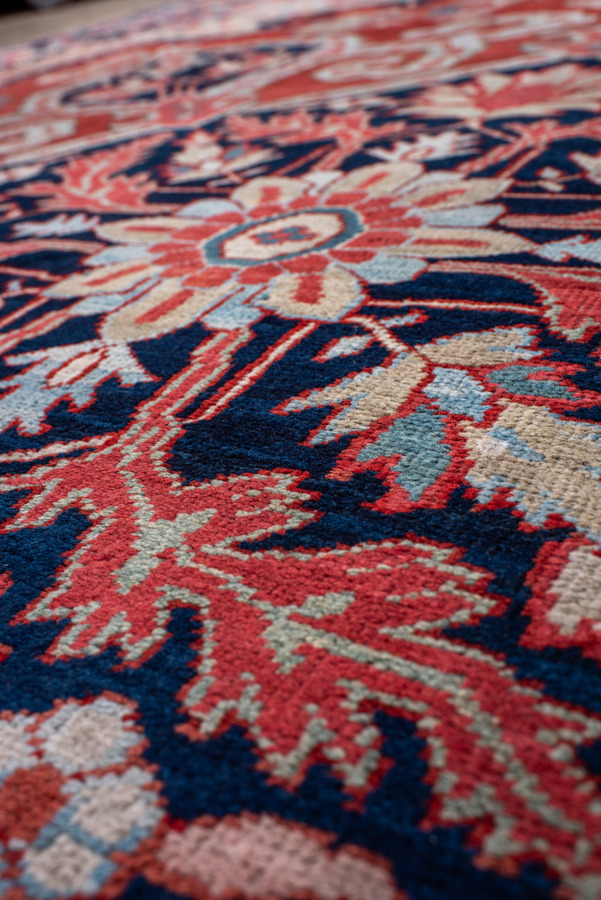 Antique heriz Carpet - # 58239