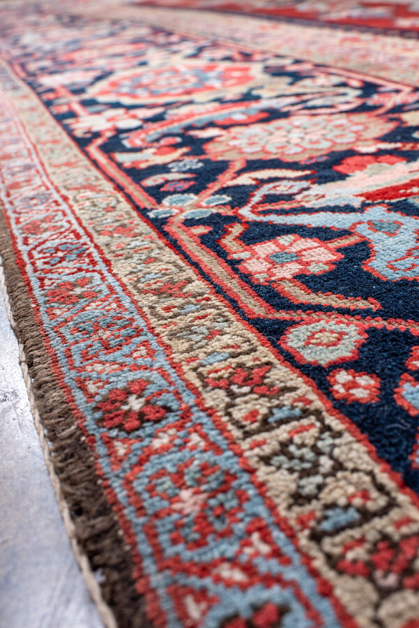 Antique heriz Carpet - # 58239