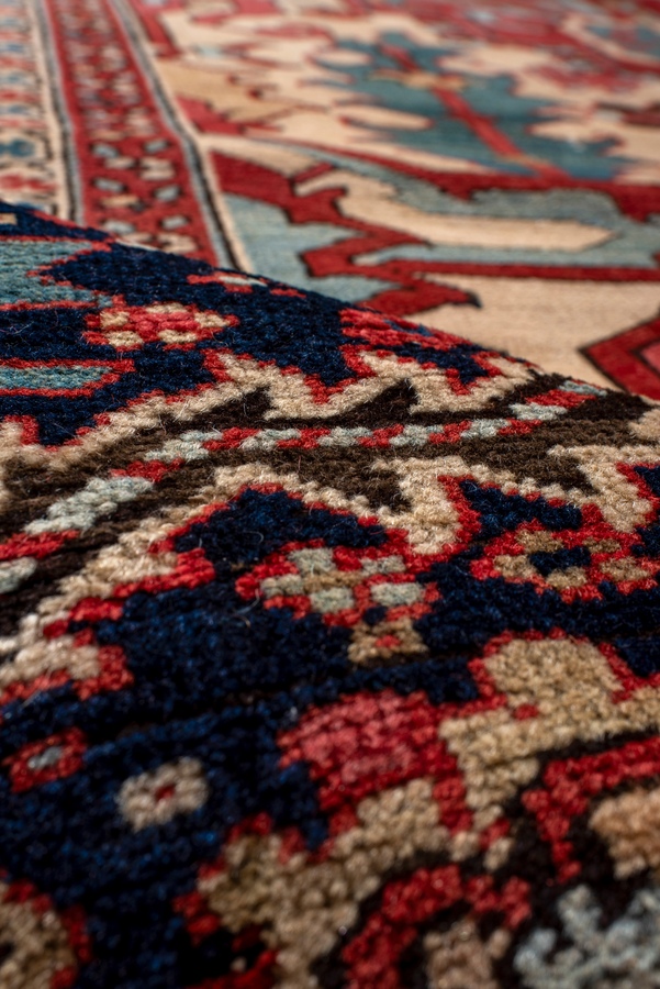 Antique heriz Carpet - # 58241