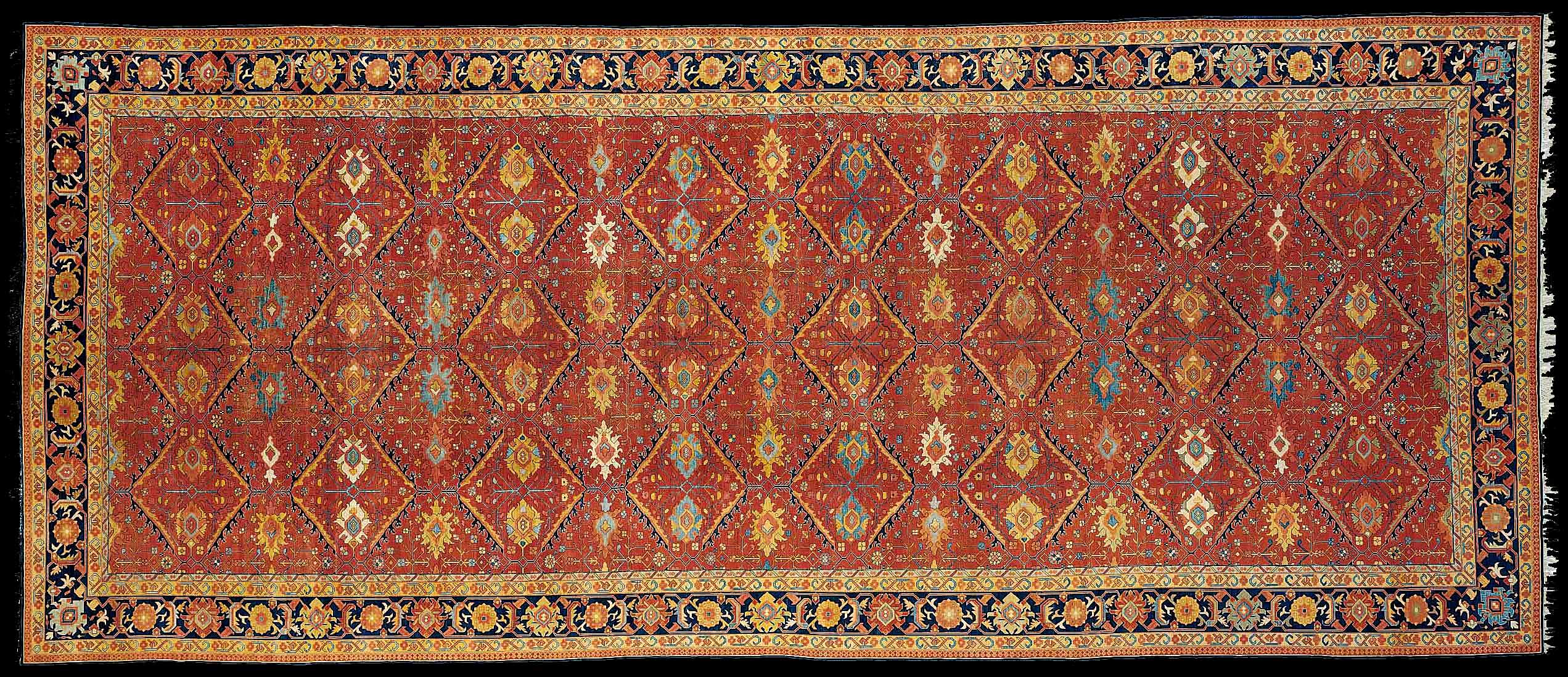 Antique heriz Carpet - # 6054