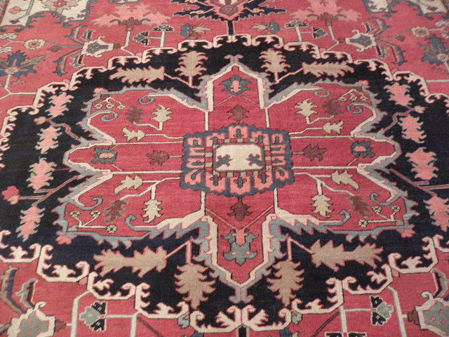 Antique heriz Carpet - # 6374