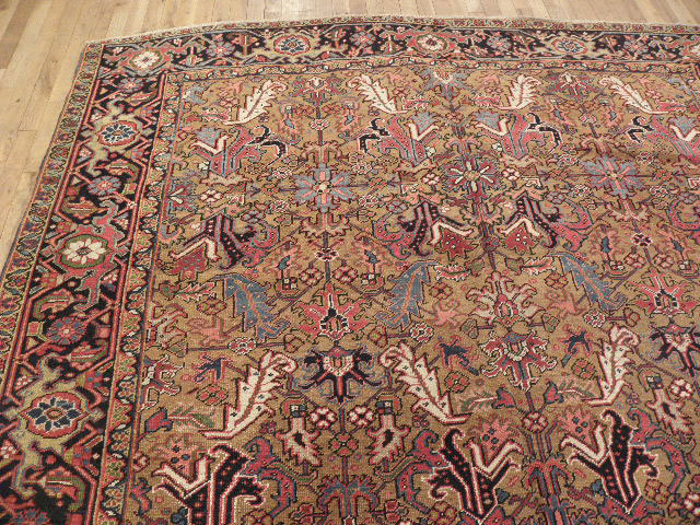 Antique heriz Carpet - # 6378