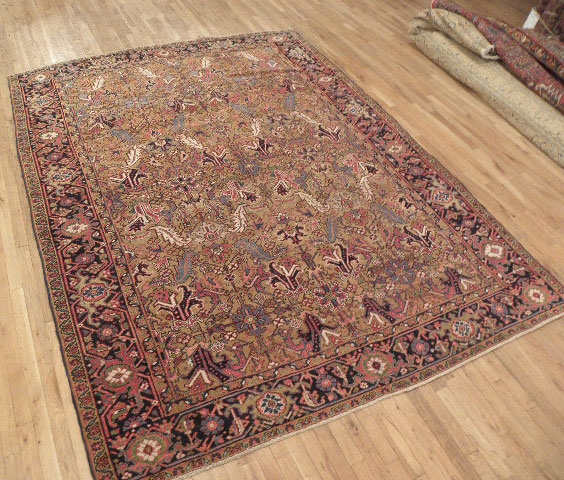 Antique heriz Carpet - # 6378