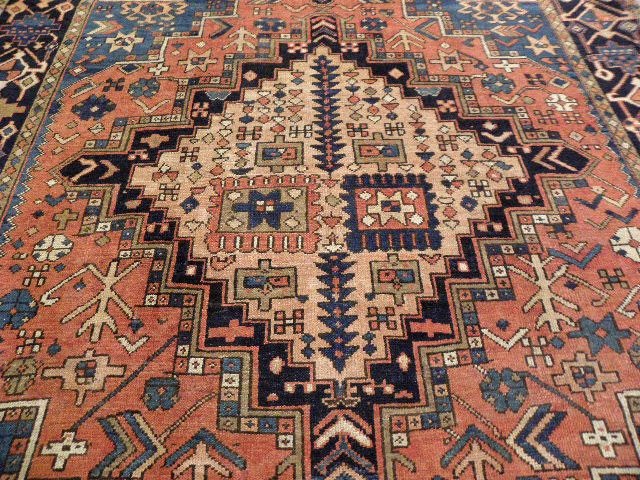 Antique heriz Carpet - # 6380