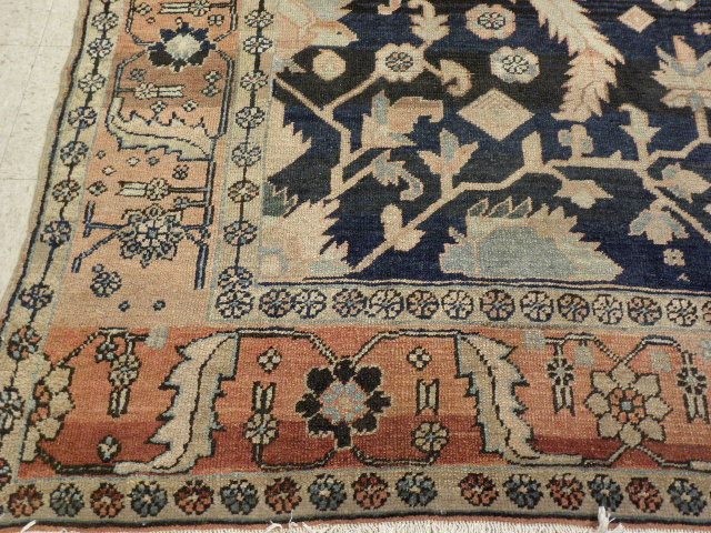 Antique heriz Carpet - # 6381