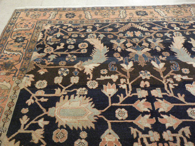 Antique heriz Carpet - # 6381