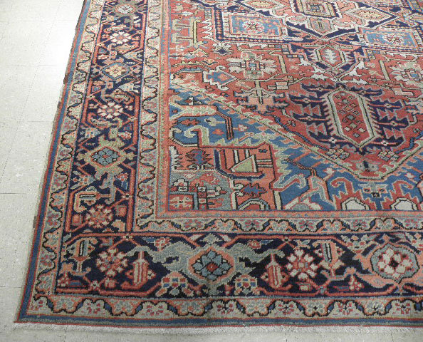 Antique heriz Carpet - # 6382