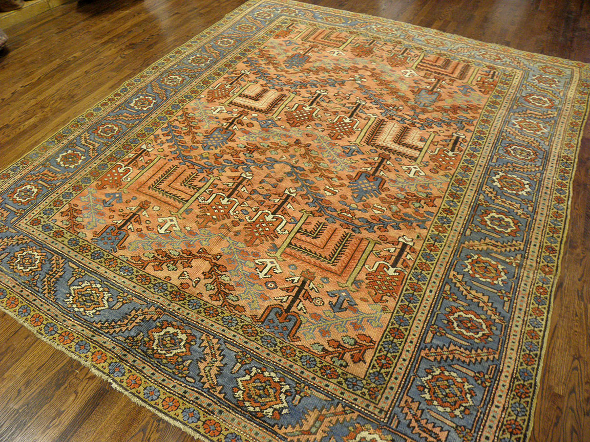 Antique heriz Carpet - # 6828