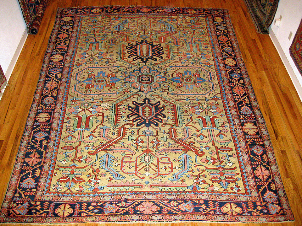 Antique heriz Carpet - # 7064