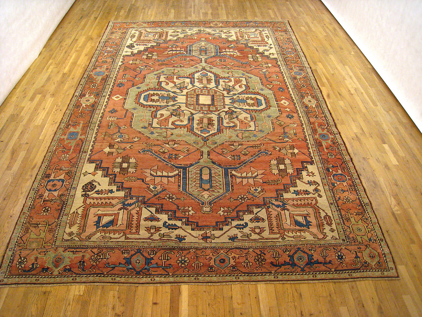 Antique heriz Carpet - # 7070