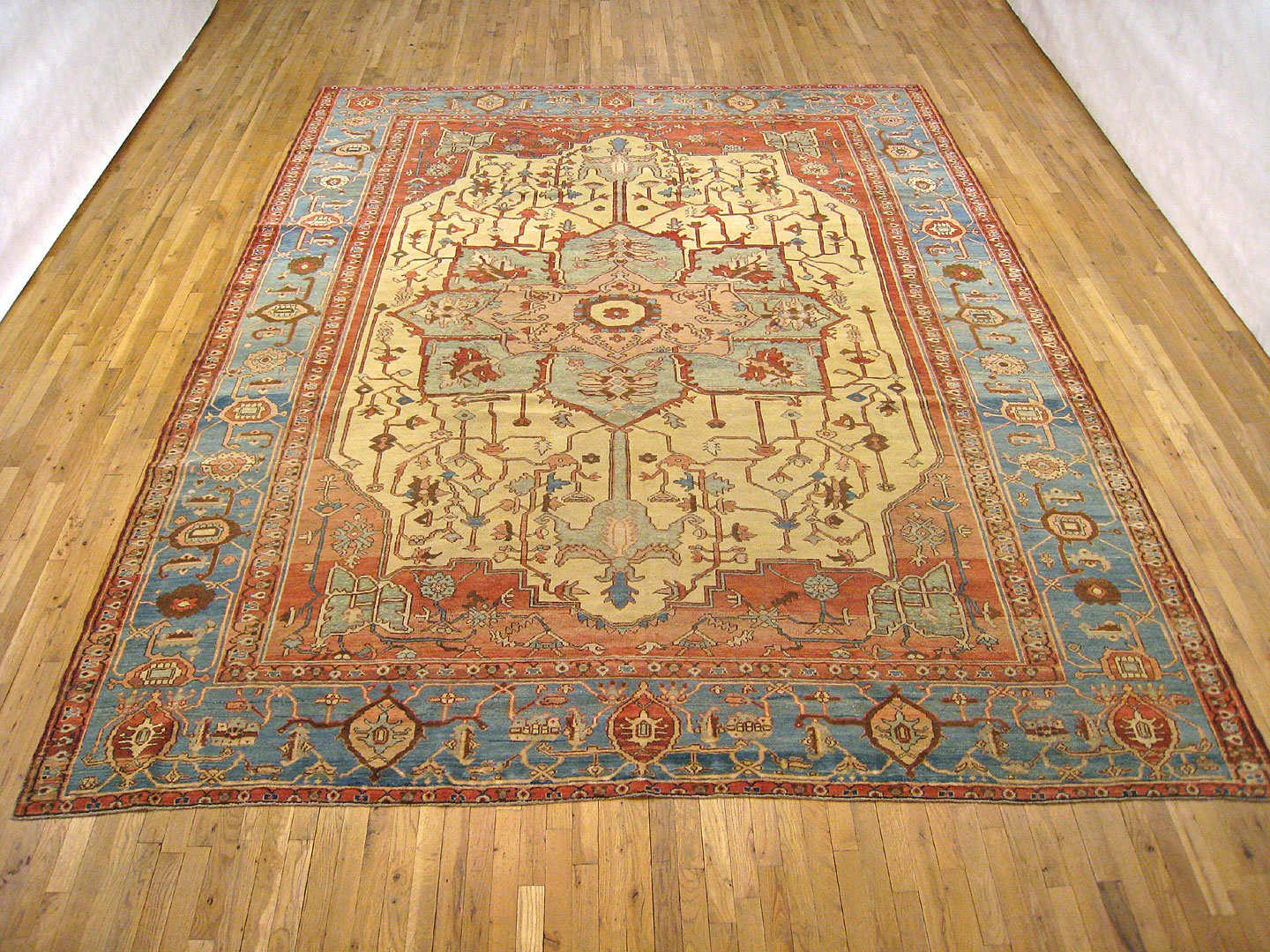 Antique heriz Carpet - # 7072