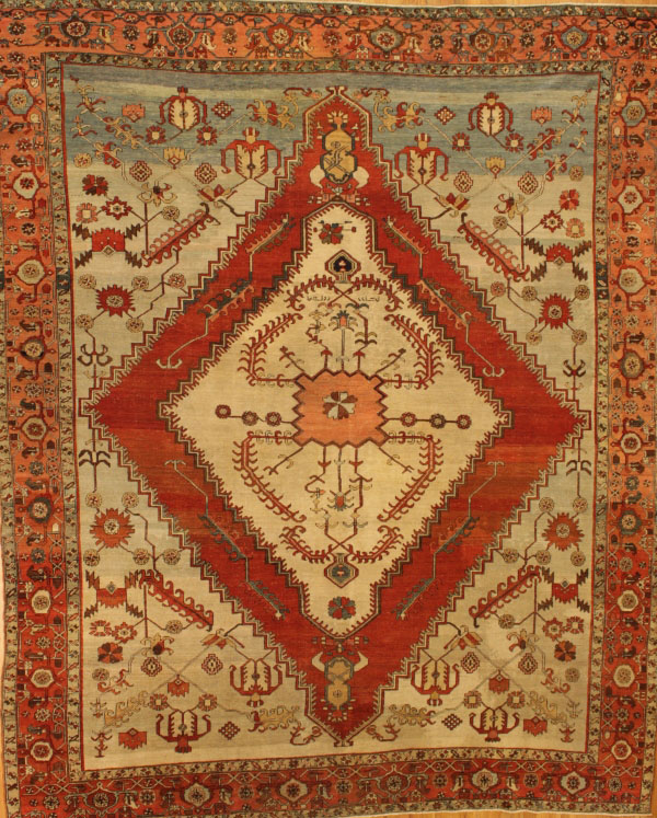 Antique heriz Carpet - # 7074