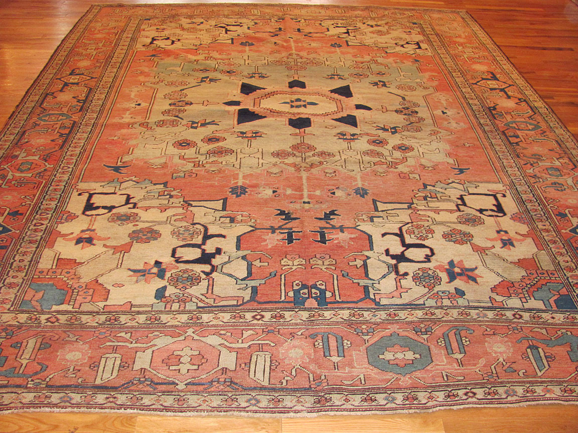 Antique heriz Carpet - # 7075