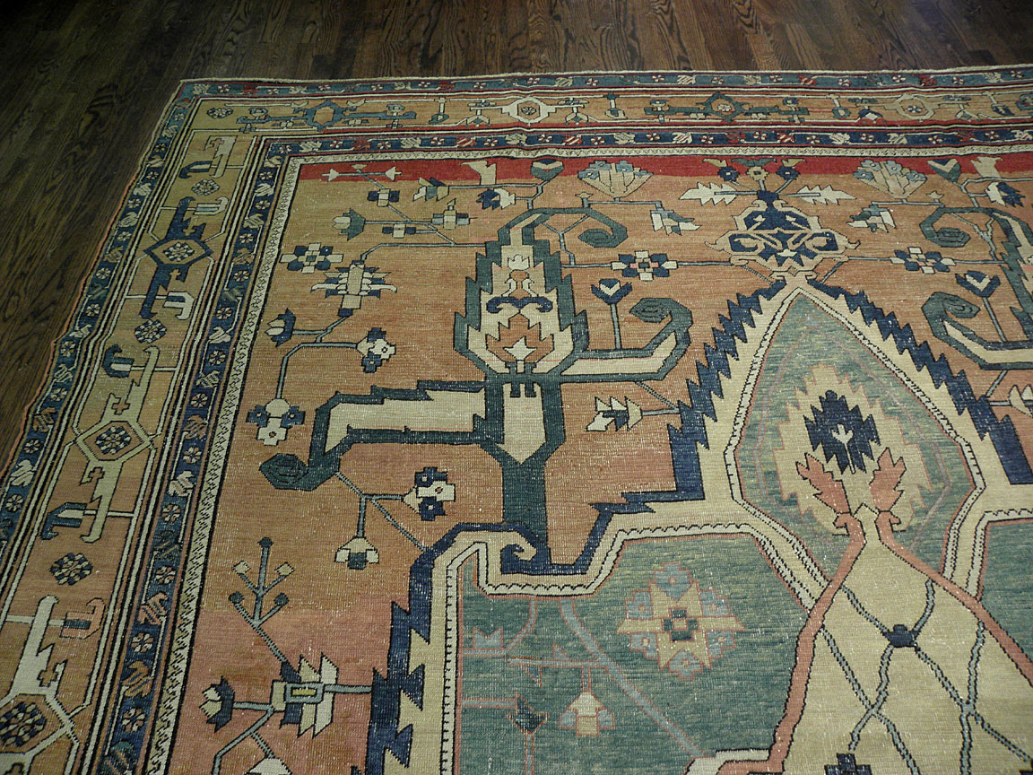 Antique heriz Carpet - # 7079