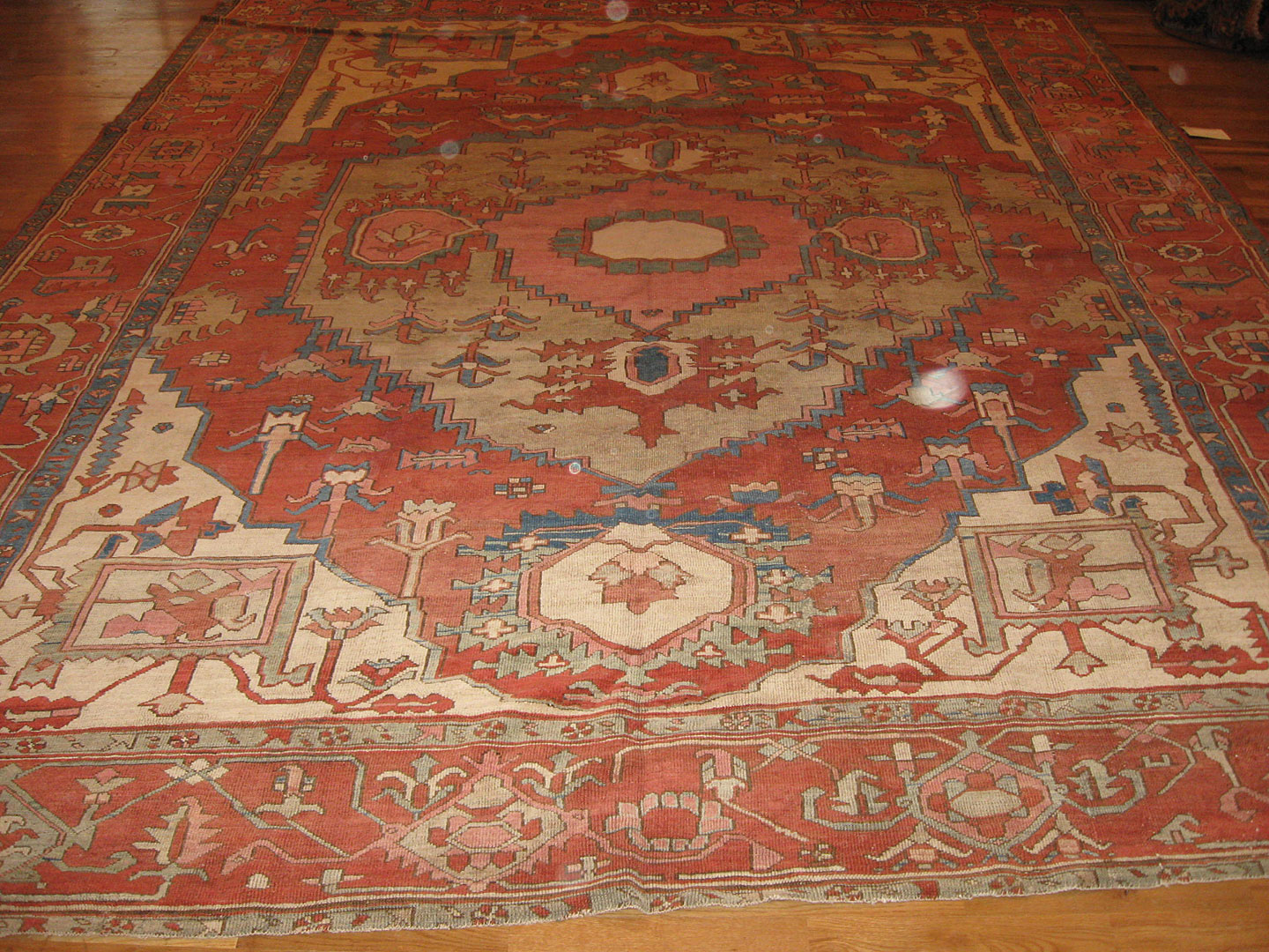 Antique heriz Carpet - # 7083