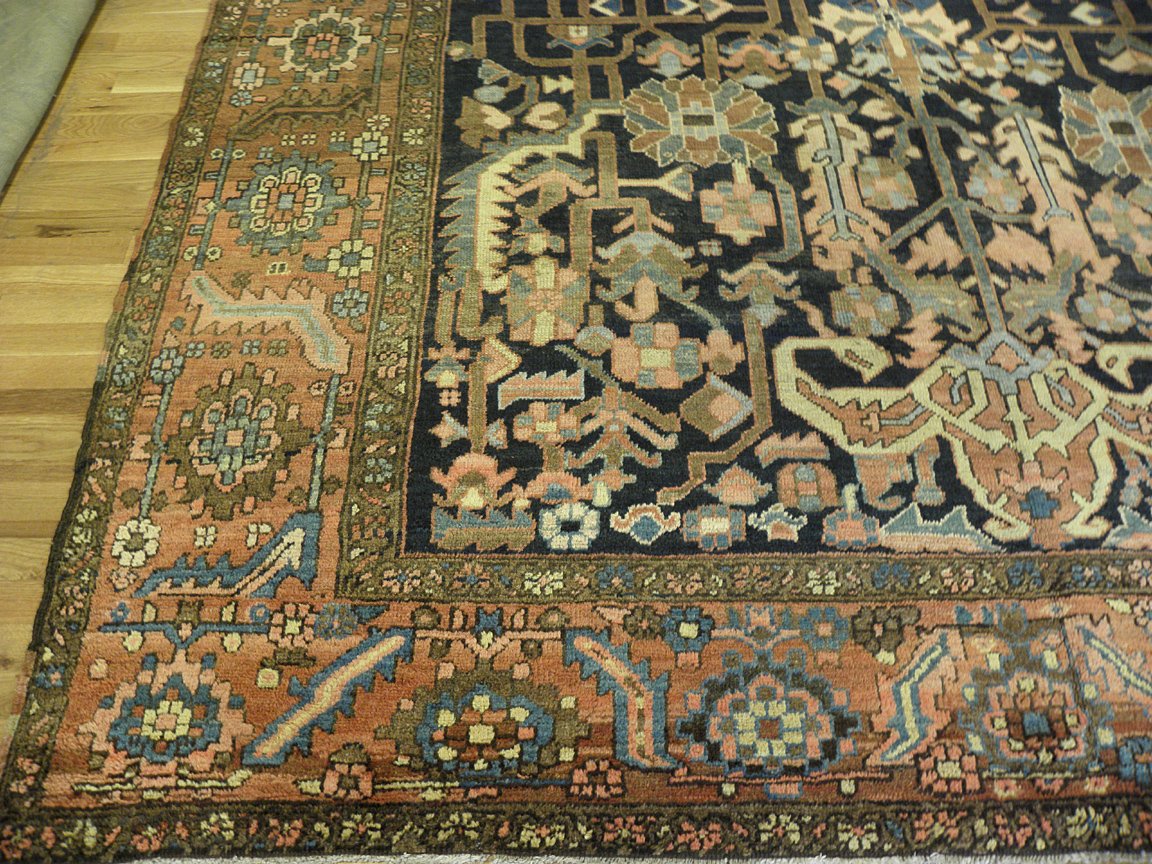 Antique heriz Carpet - # 7172