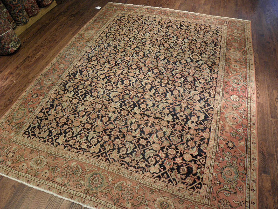 Antique heriz Carpet - # 7228