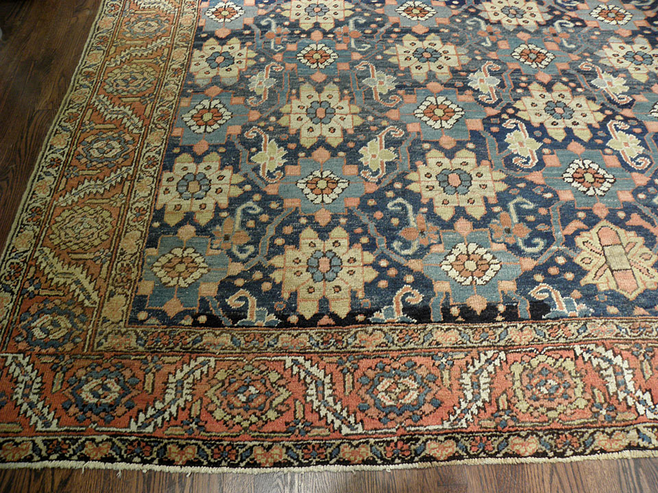 Antique heriz Carpet - # 7601