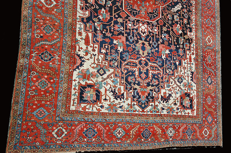 Antique heriz Carpet - # 7910