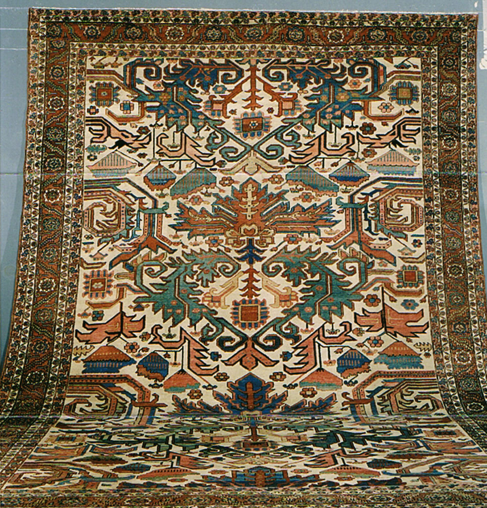 Antique heriz Carpet - # 7981