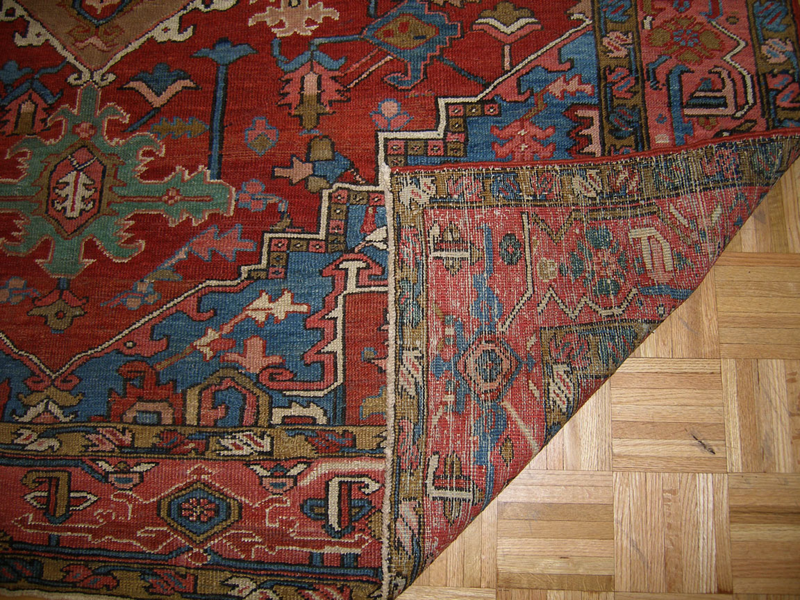 Antique heriz Carpet - # 8035