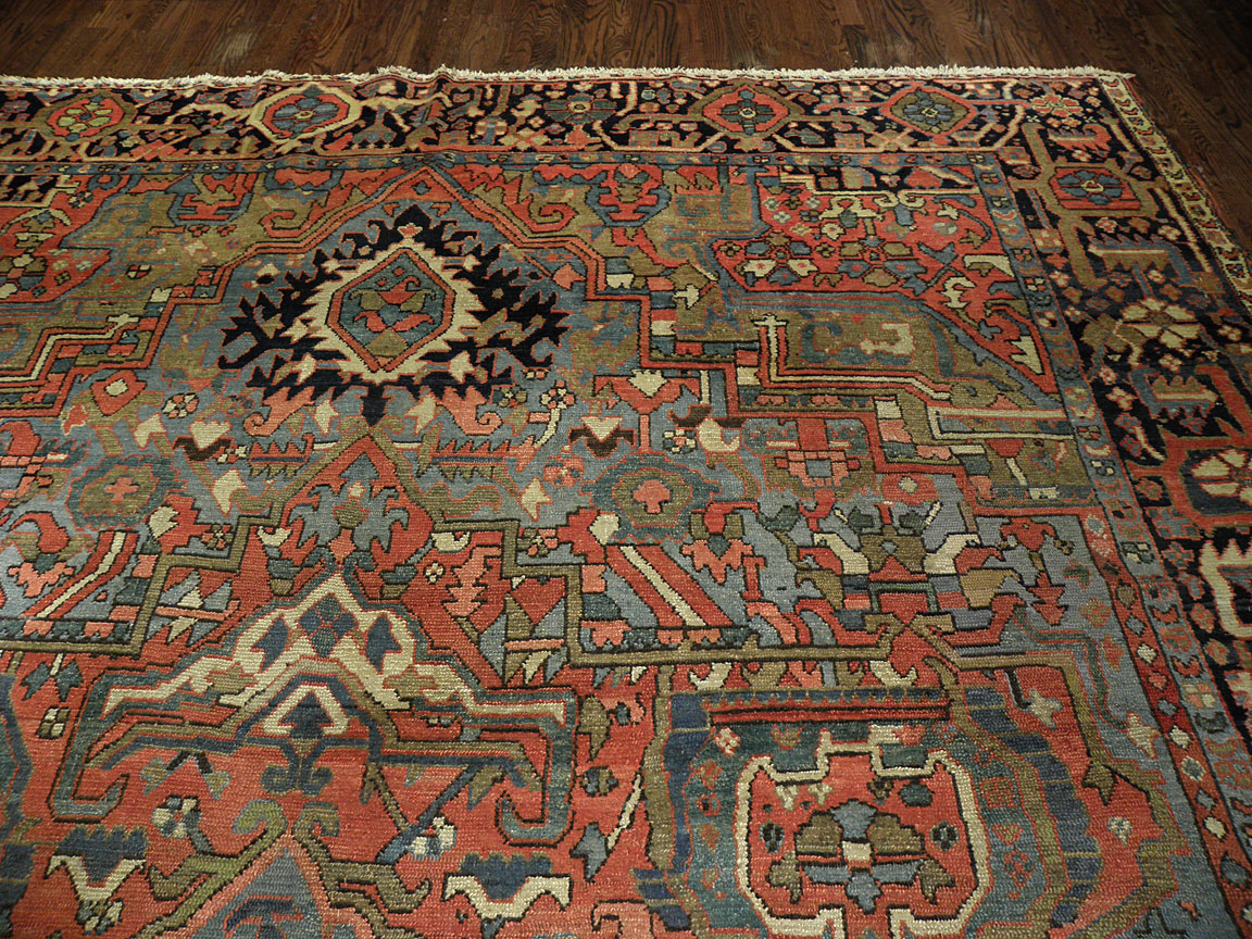 Antique heriz Carpet - # 8610