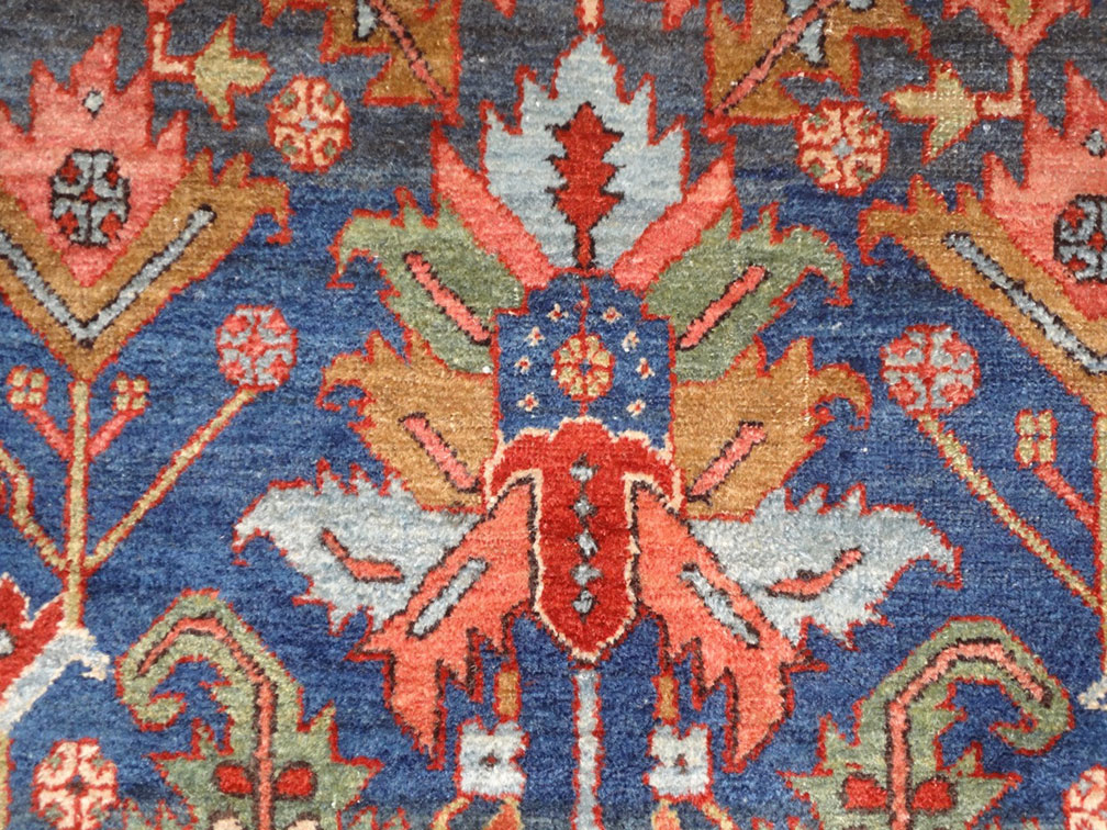 Antique heriz Carpet - # 9336