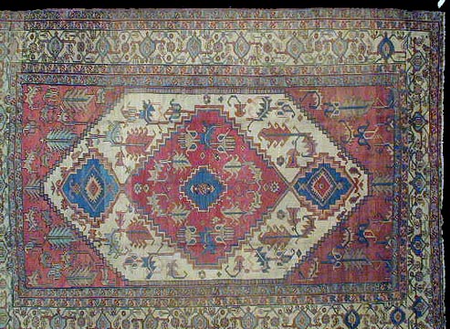Antique heriz Carpet - # 950