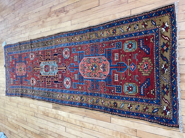 Antique heriz Runner - # 57987