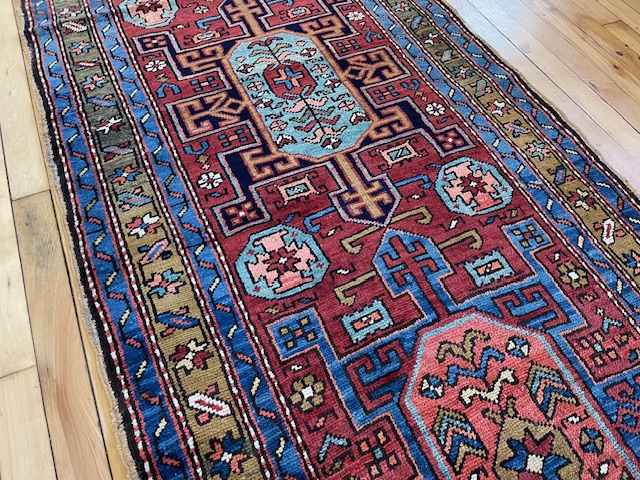 Antique heriz Runner - # 57987